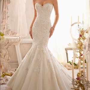 Morilee Madeline Gardner Mermaid Wedding Dress